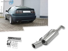 Fox inox échappement sport - fox, vw