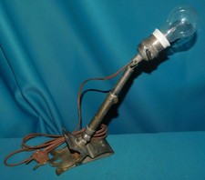 ANCIENNE GRANDE LAMPE PINCE EN