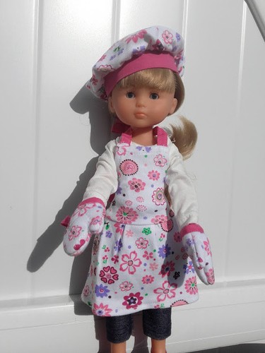 Tenue cuisinière pantalon