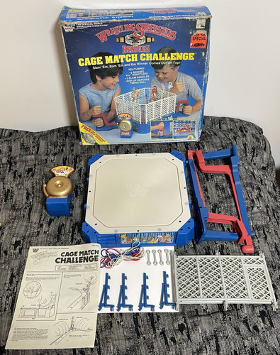 Wwf ljn bendies - bendies, cage