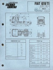 CAMIONS UNIC FIAT / FIAT