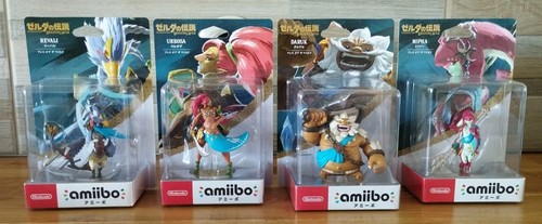 Amiibo prodiges zelda breath - zelda,