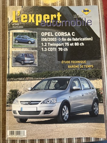 Revue technique opel corsa - opel,