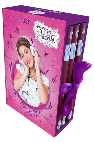 Coffret violetta walt disney - -,