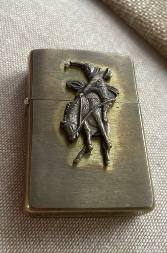 Zippo 1990 marlboro cowboy - marlboro,