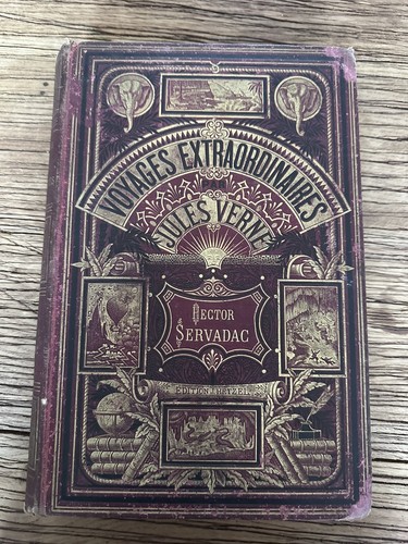 Jules verne hector - jules, servadac