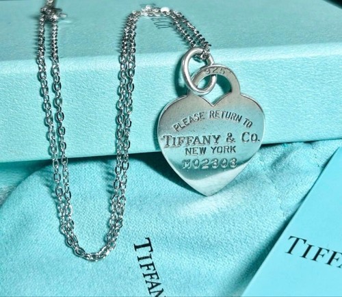Collier tiffany return - tiffany, co.