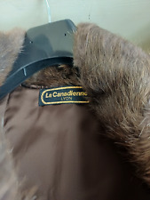 manteau fourrure vison