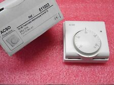ACSO 611003 TH30 thermostat électronique 10°C-30°C 230v 50Hz 1T 10 Amp ac1 IP20