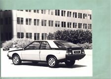 Photo de presse original press photo Renault Fuego GTX 2 litres 1982