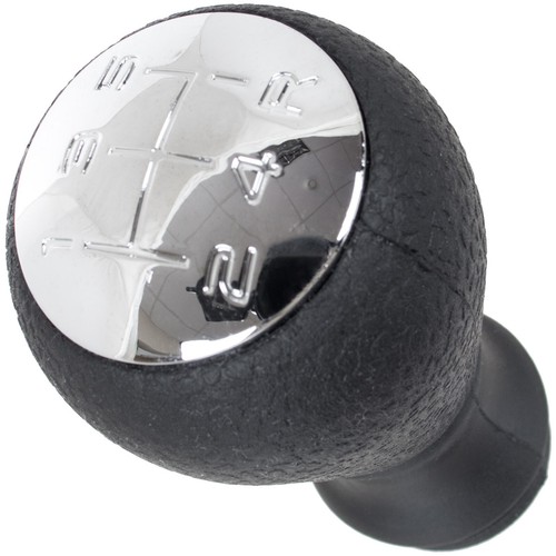 Pommeau levier vitesse chrome - pommeau,