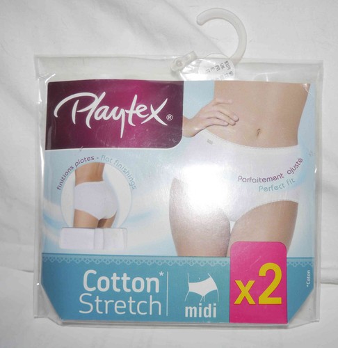 Culottes playtex blanches - 2,