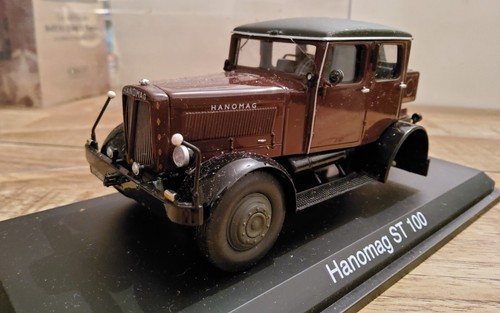 Hanomag 100 solido norev - hanomag, st