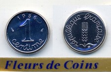 FDC : Pièce de 1 centime épi