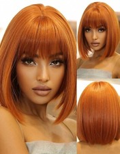 Perruque Synthétique Courte