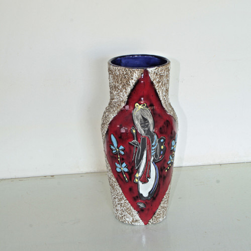 Vase céramique années - , 60