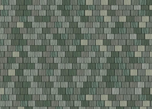 Grand gris toit - toit, tuile