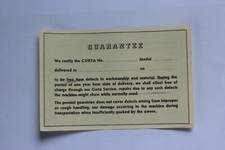 GENUINE Curta calculator