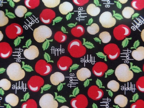 Tissu coton popeline noire