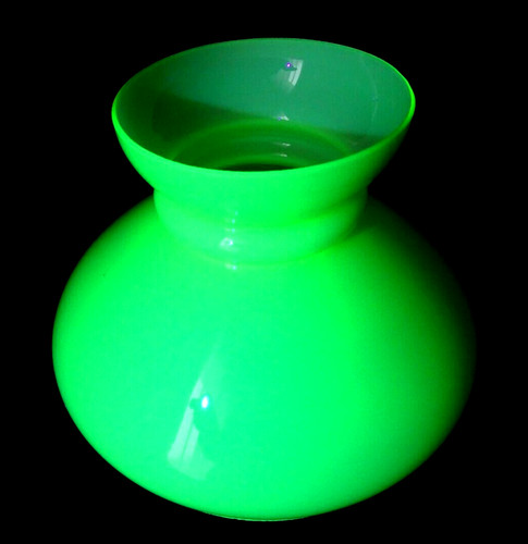 Abat jour globe opaline - abat,