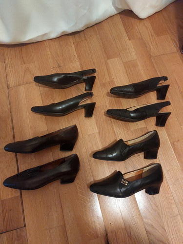 Lot paires de chaussures - de,