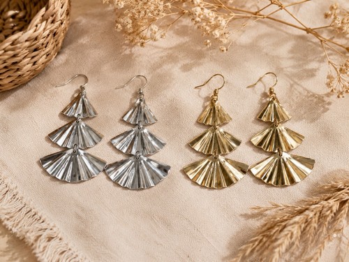 Lot paires boucles - de,