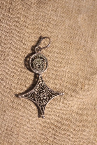 Ancien pendentif croix sud - croix, du