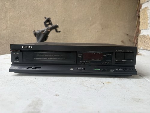 Lecteur vintage philips cd - cd,