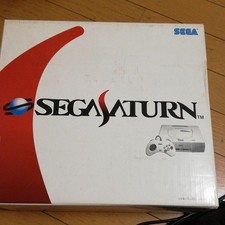 SEGA Saturn HST-0019 White