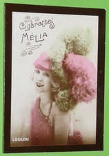 PHOTO 1910 CIGARETTES CARD