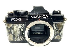 Yashica FX-3 SLR 35 mm