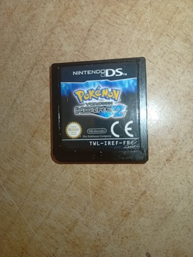 Pokemon noire nintendo ds - noire,