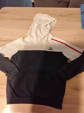 sweat a capuche / le coq sportif / taille 10 ans