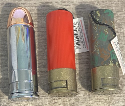 Guns ammo lighters - &,