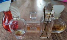 Miniatures Parfums Lot de 4