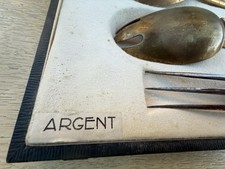 ARGENTERIE COFFRET SERVICE