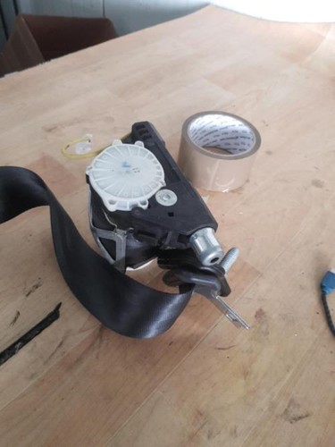 Ceinture arriere gauche
