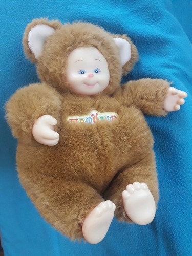 Peluche doudou poupée - doudou,