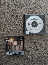 FADE TO NOIR Sony Playstation