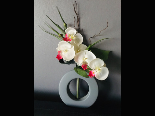 Vase céramique avec - vase,