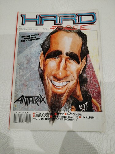 Hard force magazine anthrax - hard,