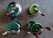 Lot moulinets anciens Peerless, Ferax St Étienne, Le Moloch...  Pêche Mouche C68