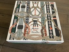 HERMÈS: BOÎTE VIDE COLLECTOR « FANTAISIE D’ÉTRIERS », POUR RANGER ACCESSOIRES