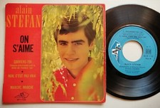 ALAIN STEFAN  : Souviens-toi (Rose de France 1967) 7" DISC'AZ EP 1132 C Gaubert