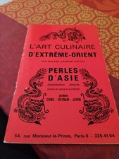 L'art Culinaire D'extrême Orient Perles D'asie