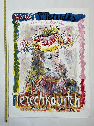Terechkovitch galerie petrides - galerie,