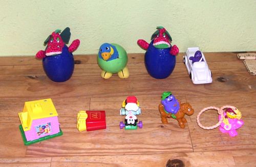 Lot jouets mcdonald s - lot,