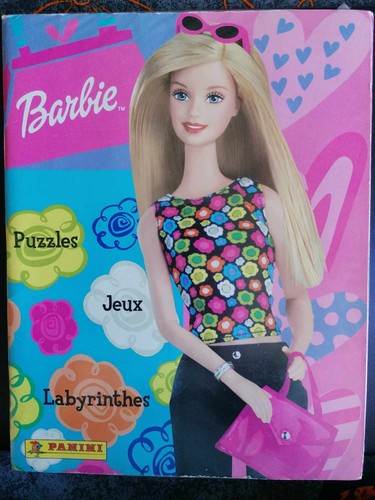 Album panini complet barbie - panini, "barbie"