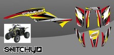Kit Autocollant Graphiques Atv