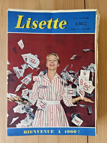 Lisette année 1960 - *,